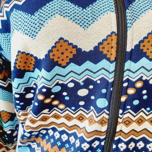 NWT! Lined Hoodie with Pockets and Front Zipper -  (3881) - Picture 2 of 8